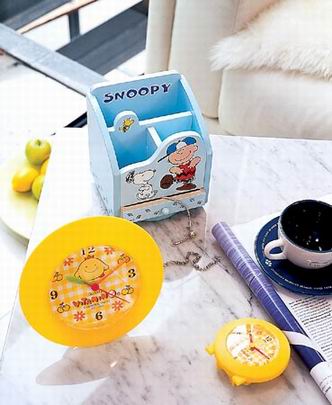 纯真年代，卡通知你心！