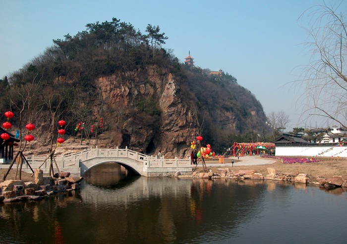 [原创]狼山风光扑克