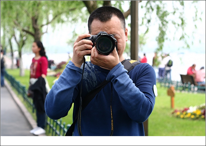 起航,我们去杭州拍妹妹