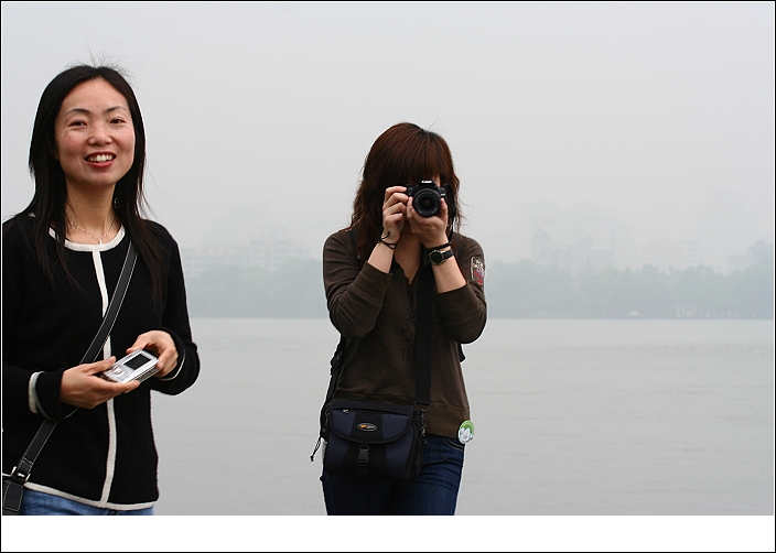 起航,我们去杭州拍妹妹