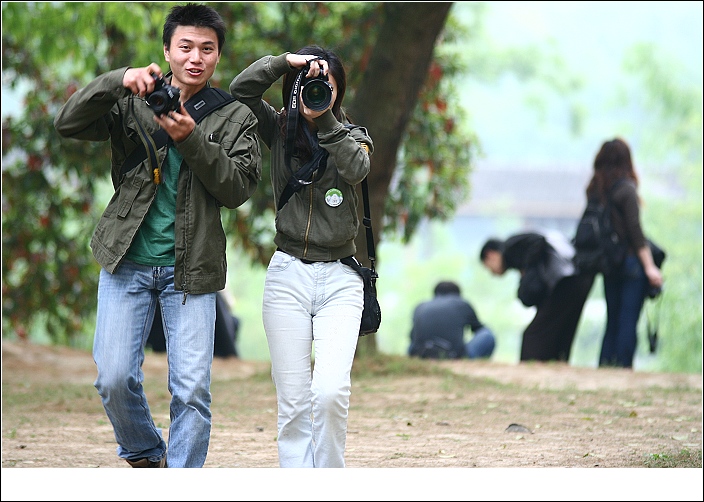 起航,我们去杭州拍妹妹