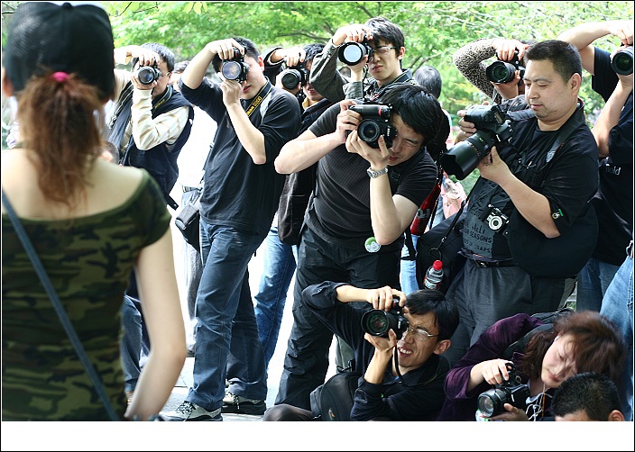 起航,我们去杭州拍妹妹