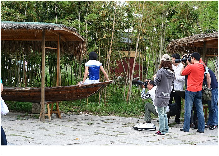 起航,我们去杭州拍妹妹