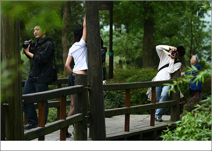 起航,我们去杭州拍妹妹