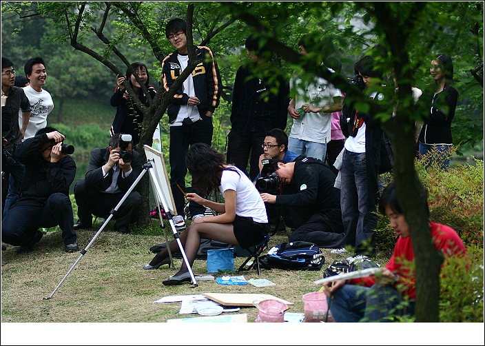 起航,我们去杭州拍妹妹