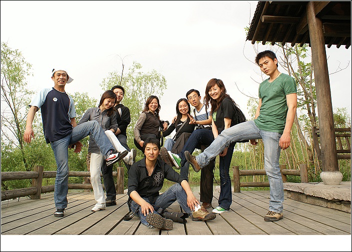 起航,我们去杭州拍妹妹