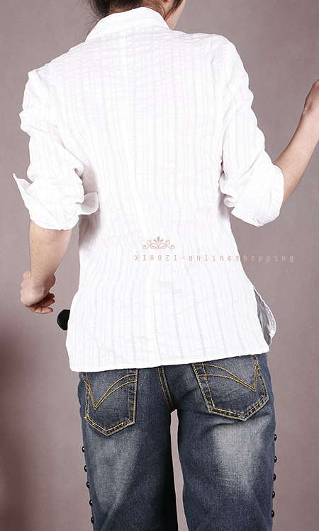 晾晾我刚买的衣服吧...