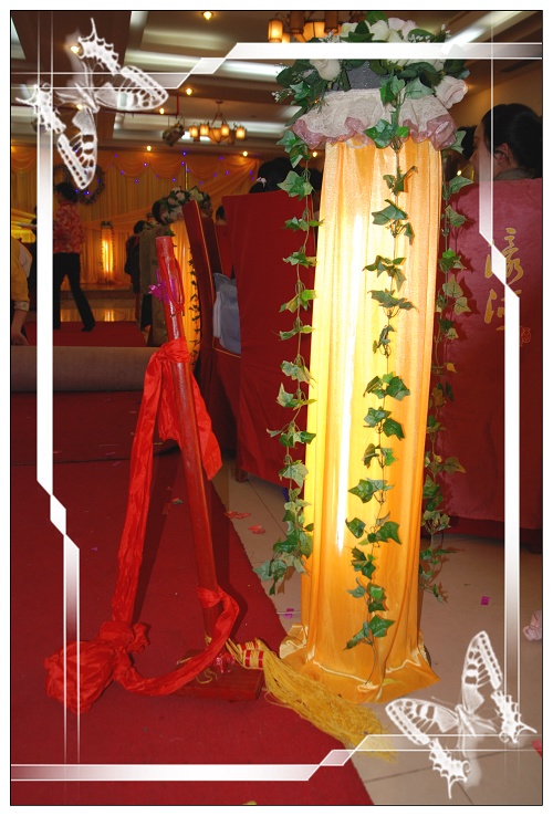 [分享]婚礼上的用品