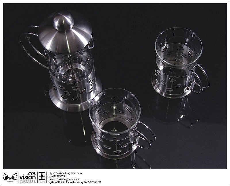 [原创]静物-杯光盏影