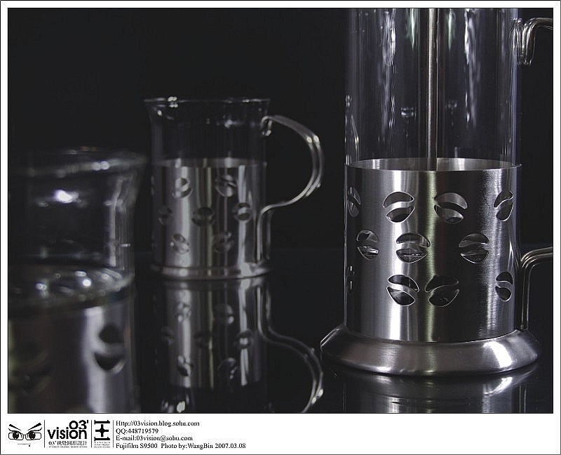 [原创]静物-杯光盏影