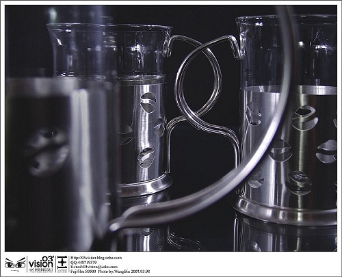 [原创]静物-杯光盏影