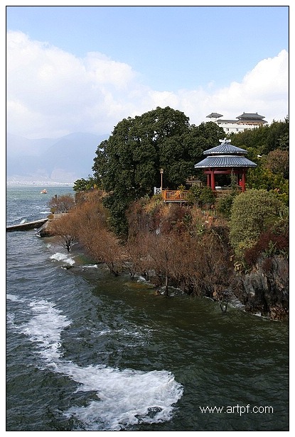 彩云之南----大理古城