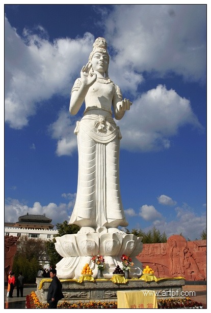 彩云之南----大理古城