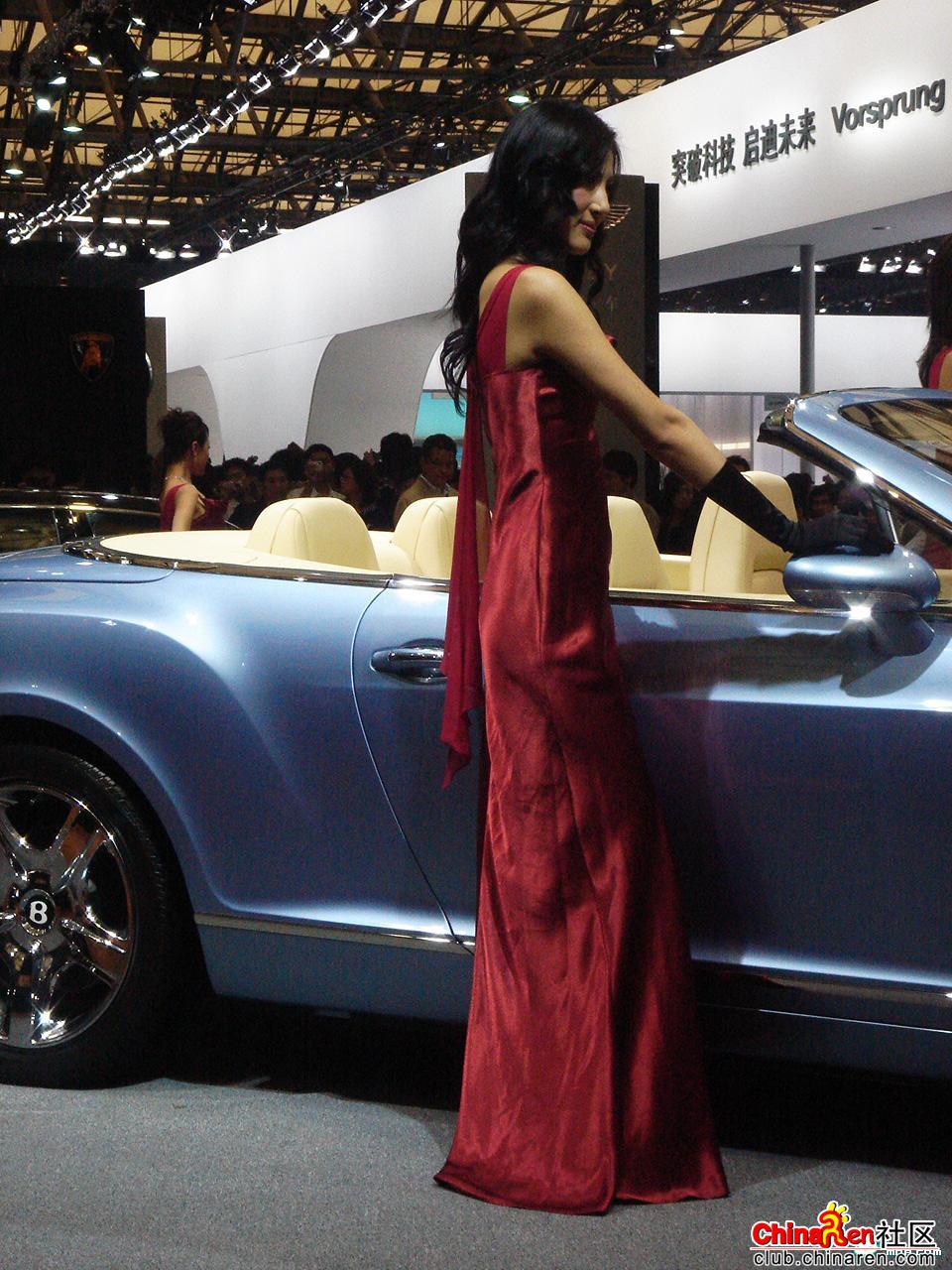 4月27上海车展模特，不丑类~~~~~~