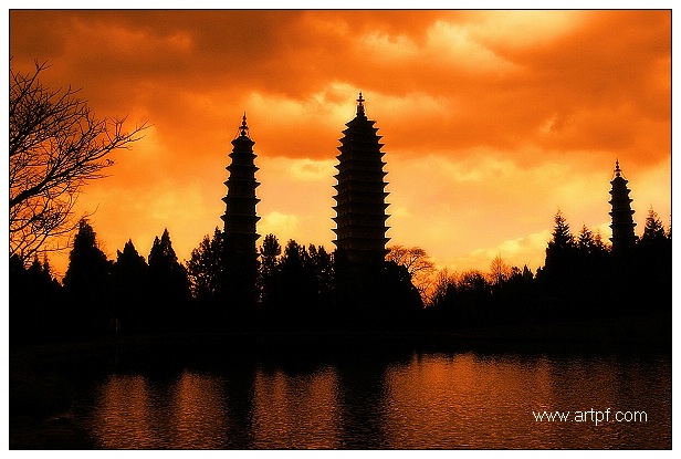 彩云之南----大理古城