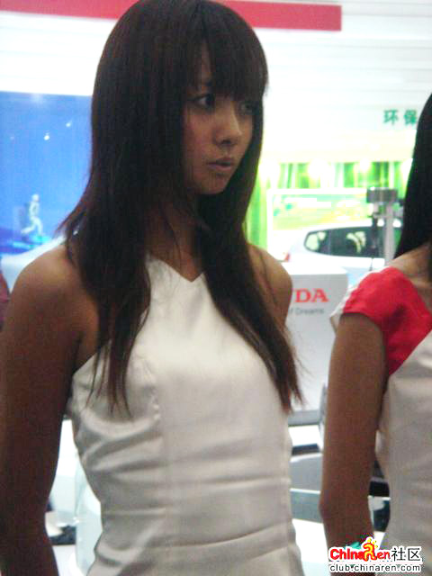 4月27上海车展模特，不丑类~~~~~~