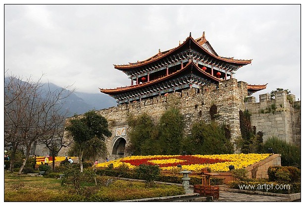 彩云之南----大理古城