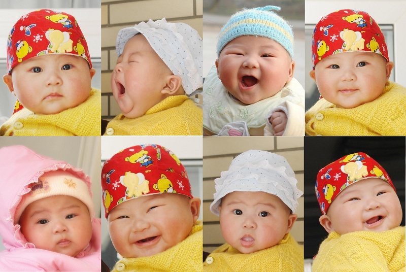 [原创]好久没有来发贴了,上来秀秀我家宝宝!