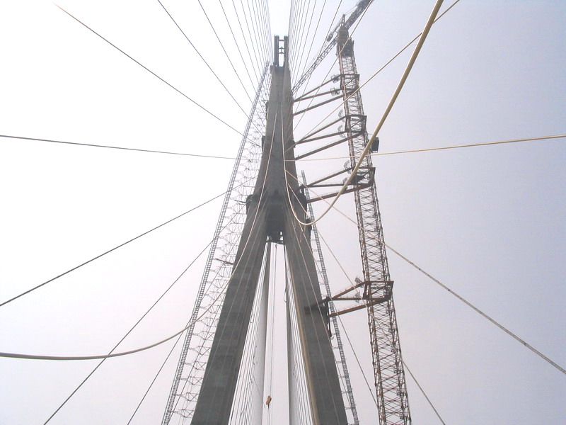 [组图]今天去了趟苏通大桥工地