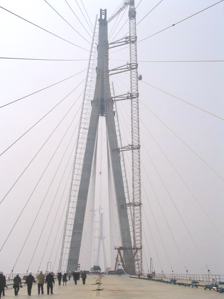 [组图]今天去了趟苏通大桥工地