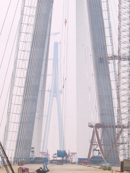 [组图]今天去了趟苏通大桥工地