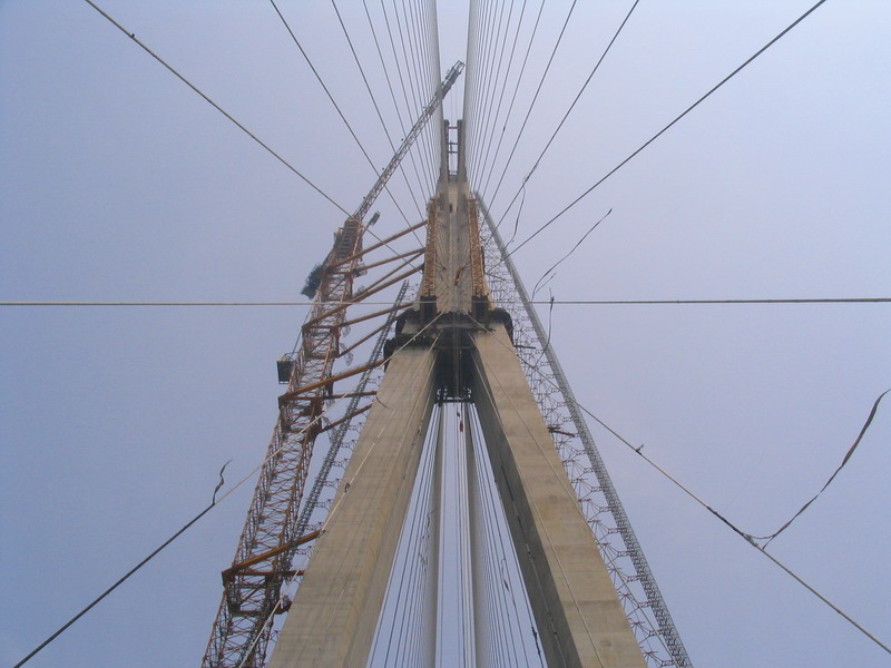 [组图]今天去了趟苏通大桥工地