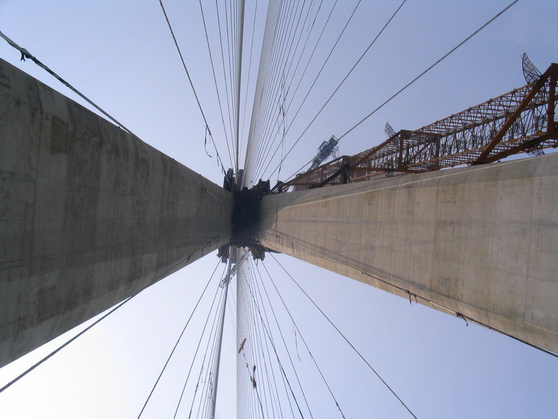 [组图]今天去了趟苏通大桥工地