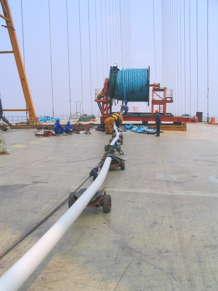 [组图]今天去了趟苏通大桥工地