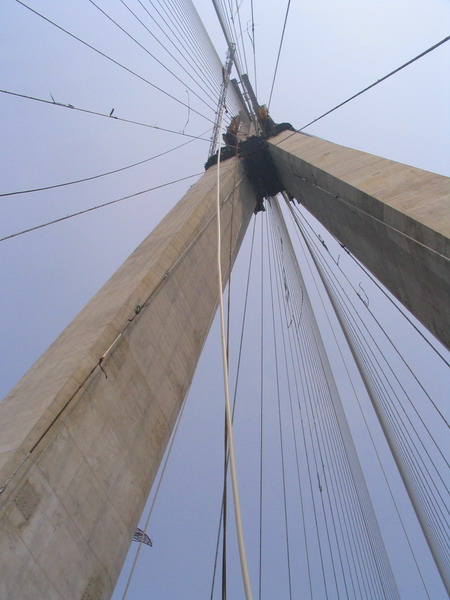 [组图]今天去了趟苏通大桥工地