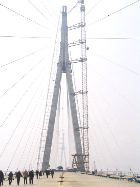 [组图]今天去了趟苏通大桥工地