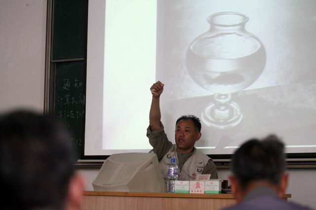 相隔十年，再听谢白老师谈图论影