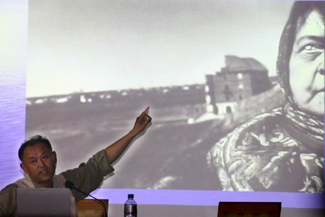 相隔十年，再听谢白老师谈图论影