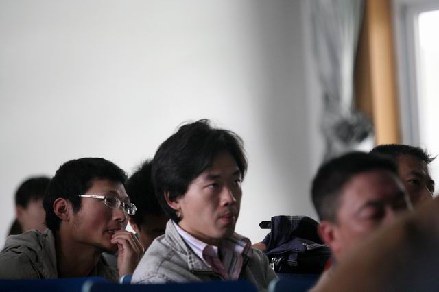 相隔十年，再听谢白老师谈图论影