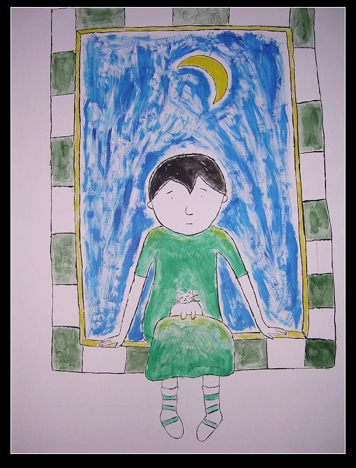 累死了，終于完成了——我的壁畫DIY