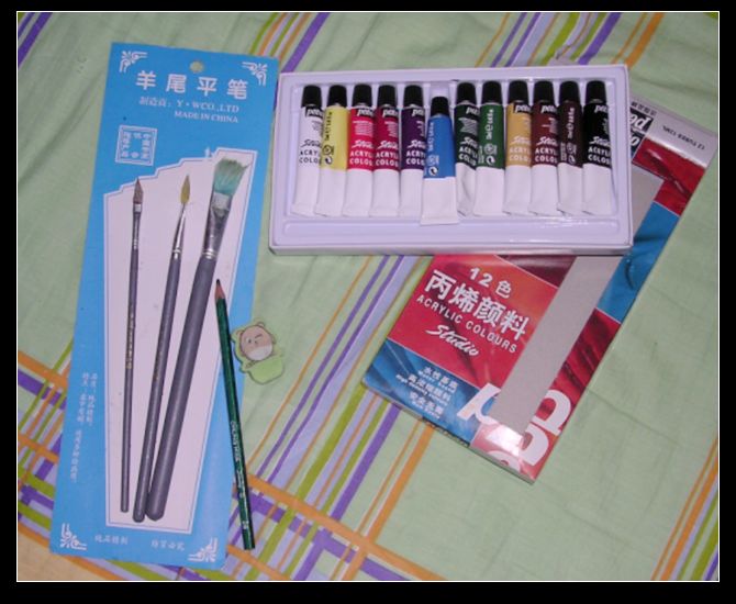 累死了，終于完成了——我的壁畫DIY