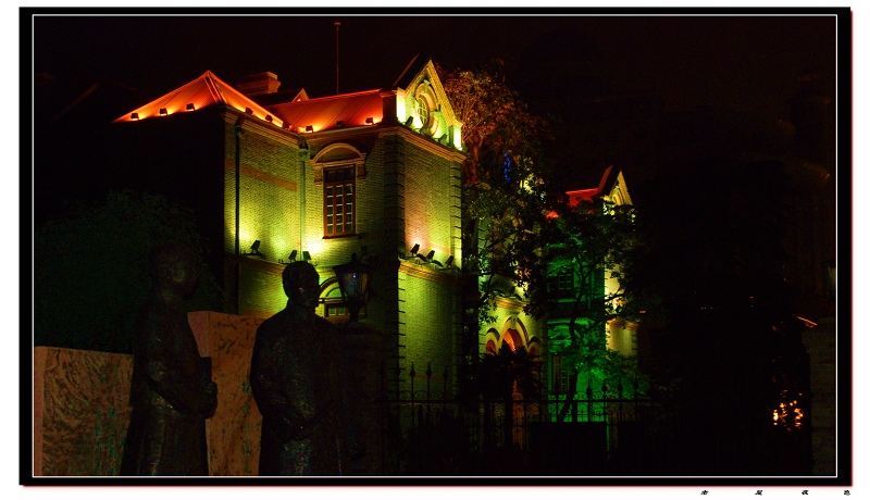 [原创]老屋夜色