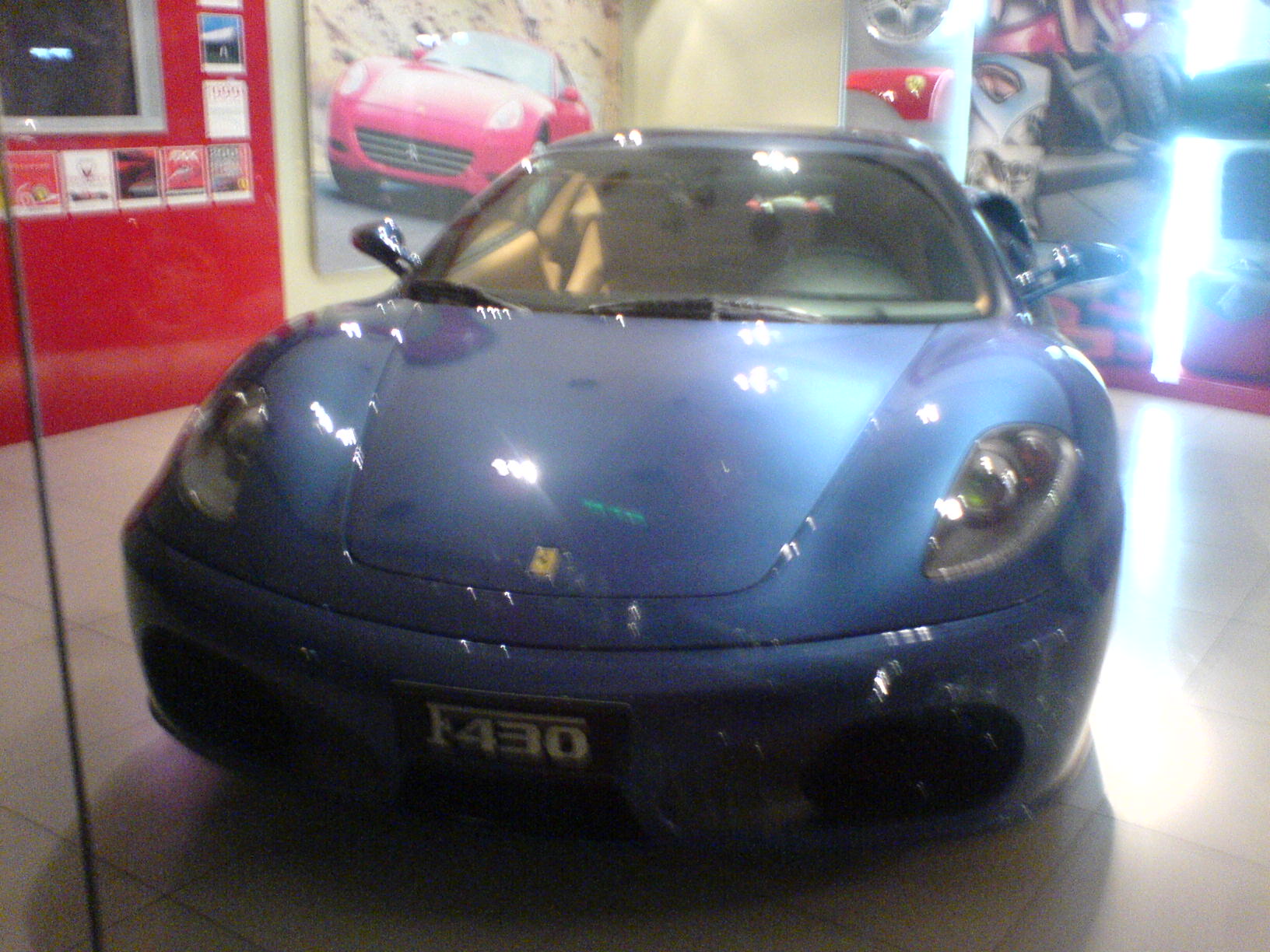 杭州的法拉利和保时捷