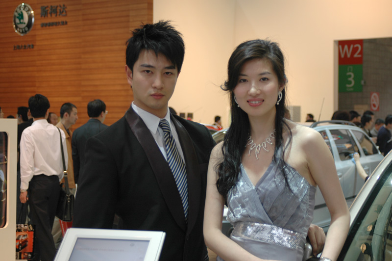 车展男模照片 -----让MM饱饱眼福