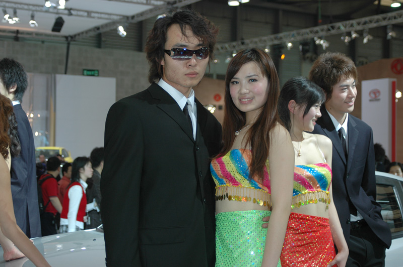 车展男模照片 -----让MM饱饱眼福