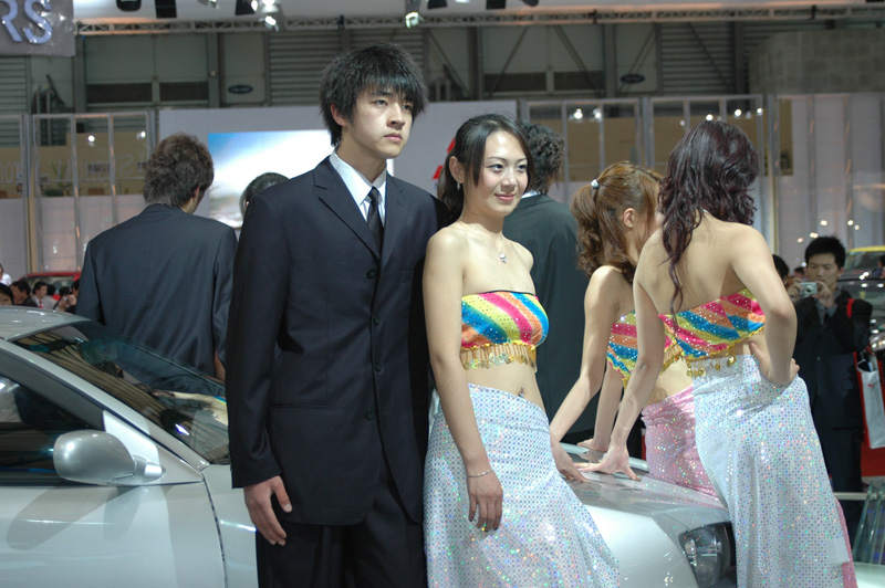 车展男模照片 -----让MM饱饱眼福
