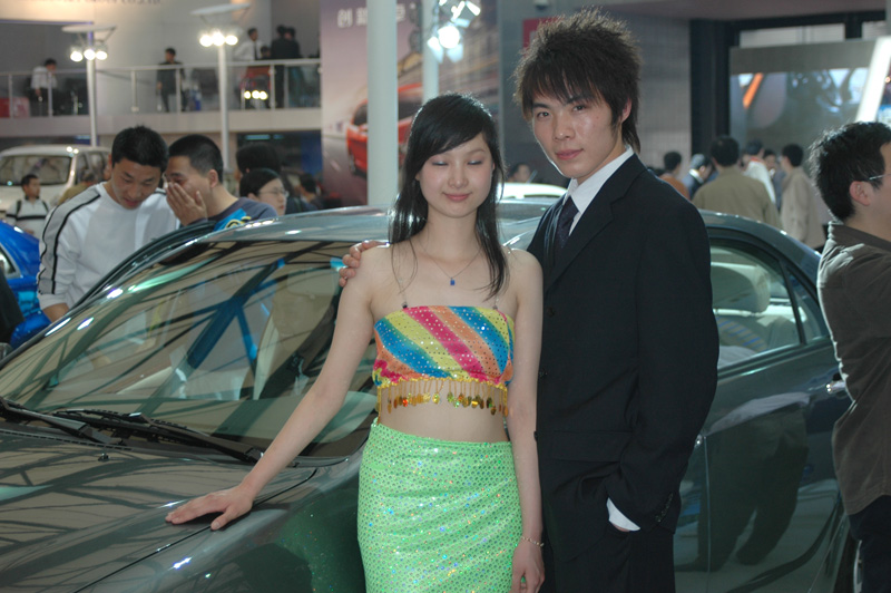 车展男模照片 -----让MM饱饱眼福