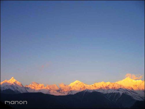 [原创]面朝梅里，春暖花开
