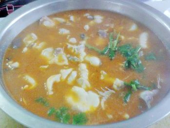 [原创]股票大跌的前一天，我和一个炒股的朋友吃的跳水鱼……