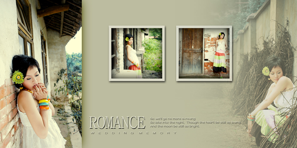 [原创]迷迭香-------------公主婚纱摄影