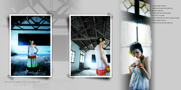 [原创]迷迭香-------------公主婚纱摄影