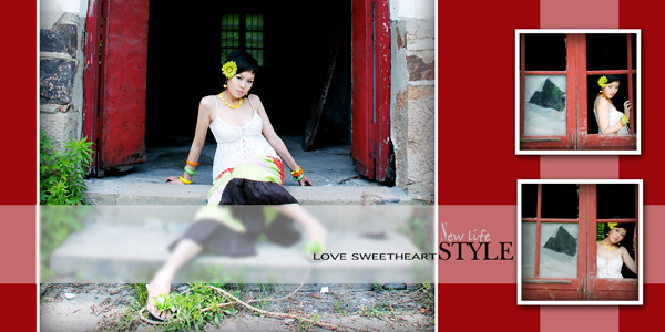 [原创]迷迭香-------------公主婚纱摄影