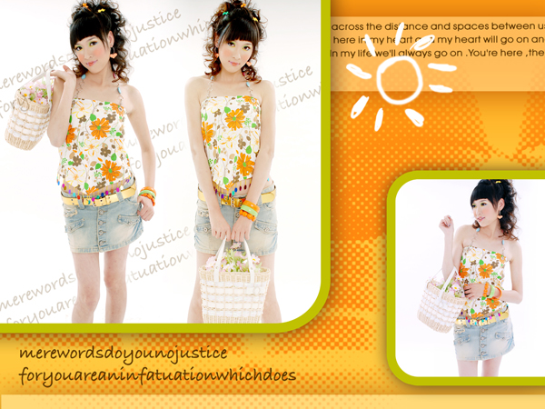 [原创]七十二变之可爱-------------公主婚纱摄影