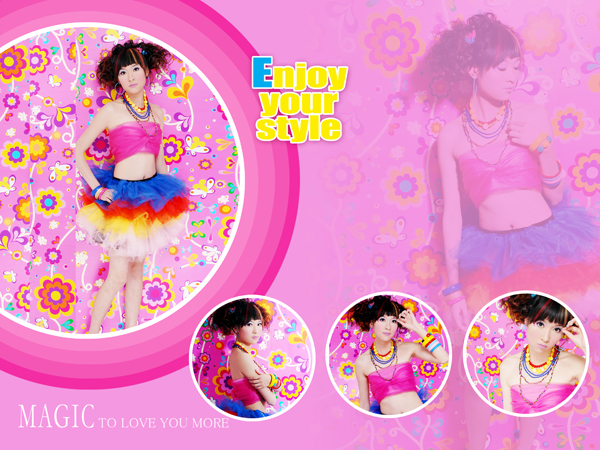 [原创]七十二变之可爱-------------公主婚纱摄影