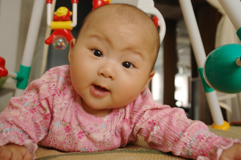 [原创]上一组我家宝宝的照片!