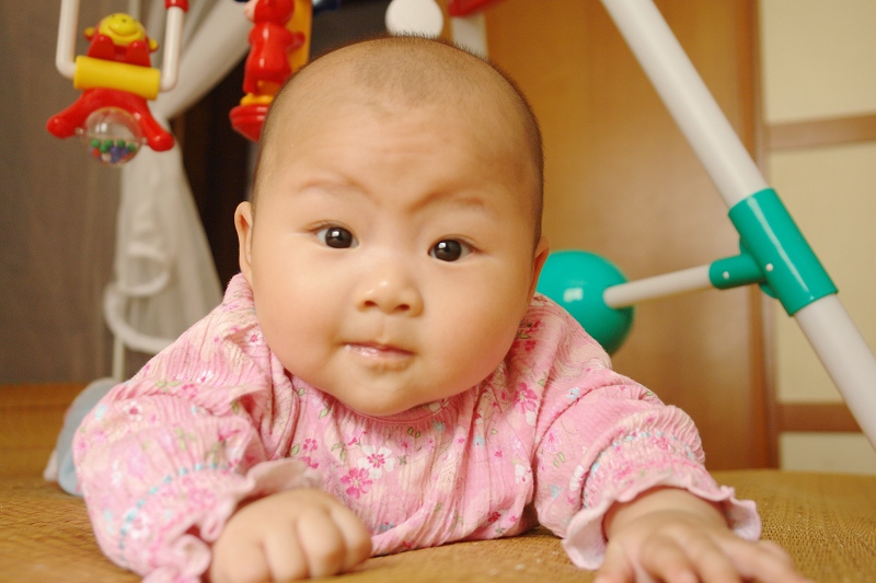 [原创]上一组我家宝宝的照片!